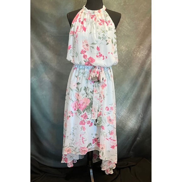INC International Concepts Dresses & Skirts - INC International Concepts Floral‎ High Neck Halter Maxi Dress Size 14